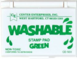 Black Washable Stamp Pad 2-1/4x3-3/4''